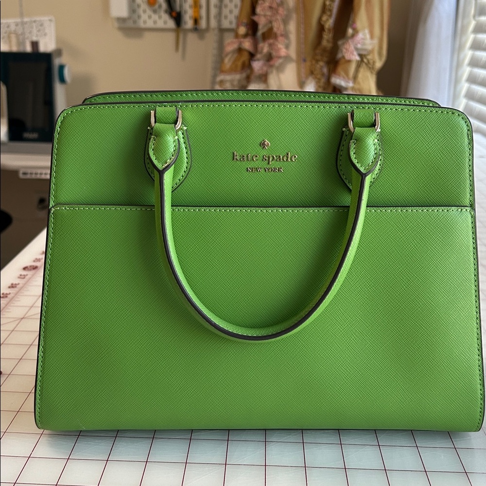Kate Spade Green Satchel
